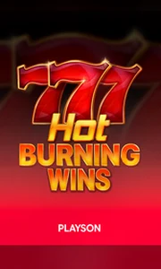 Playson Hot Burning Wins